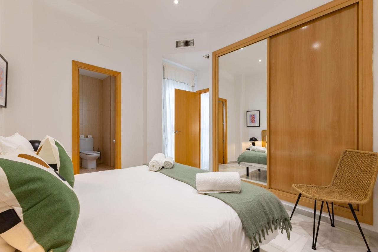 Terceros City Center Deluxe By Valcambre Sevilla Exteriör bild