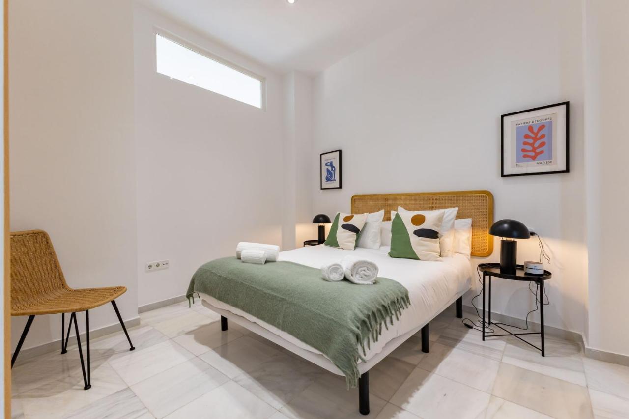 Terceros City Center Deluxe By Valcambre Sevilla Exteriör bild