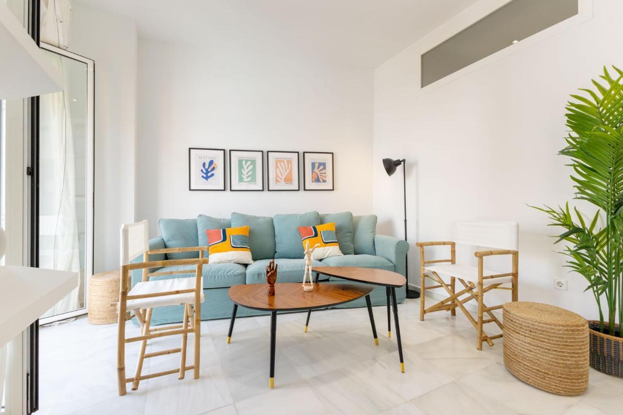Terceros City Center Deluxe By Valcambre Sevilla Exteriör bild