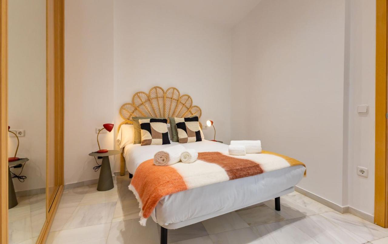 Terceros City Center Deluxe By Valcambre Sevilla Exteriör bild